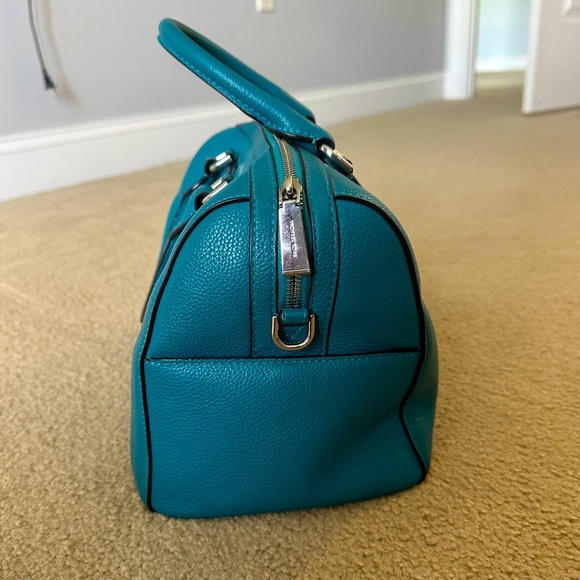 Michael Kors Turquoise Satchel - Picture 2 of 6